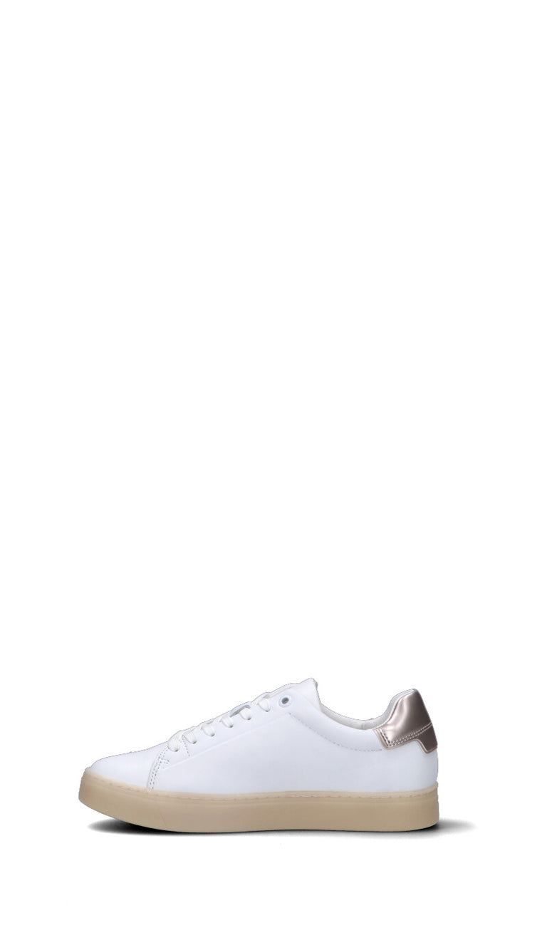 CALVIN KLEIN - CUPSOLE LACE UP PEAR Sneaker donna bianca