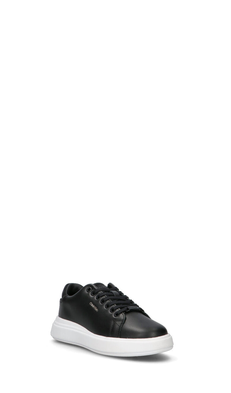 CALVIN KLEIN - CUPSOLE LACE UP CALV Sneaker donna nera