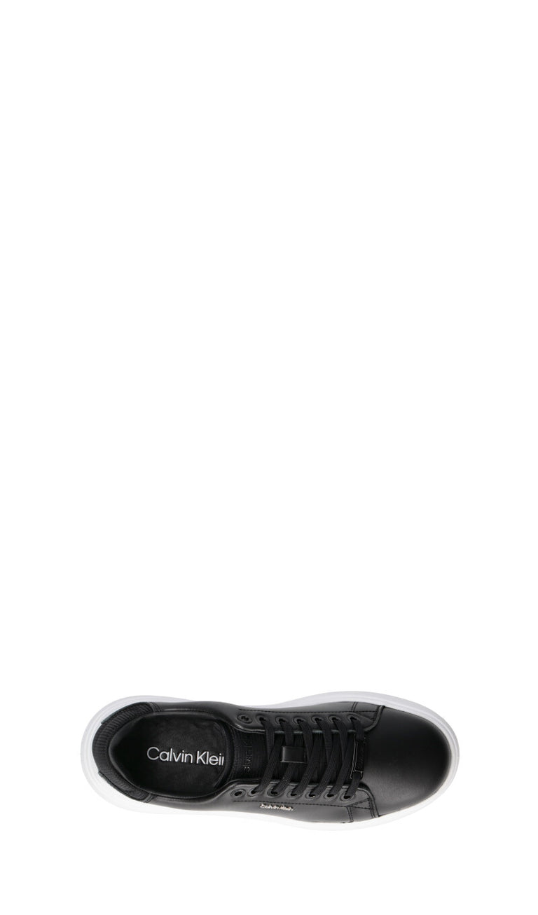 CALVIN KLEIN - CUPSOLE LACE UP CALV Sneaker donna nera