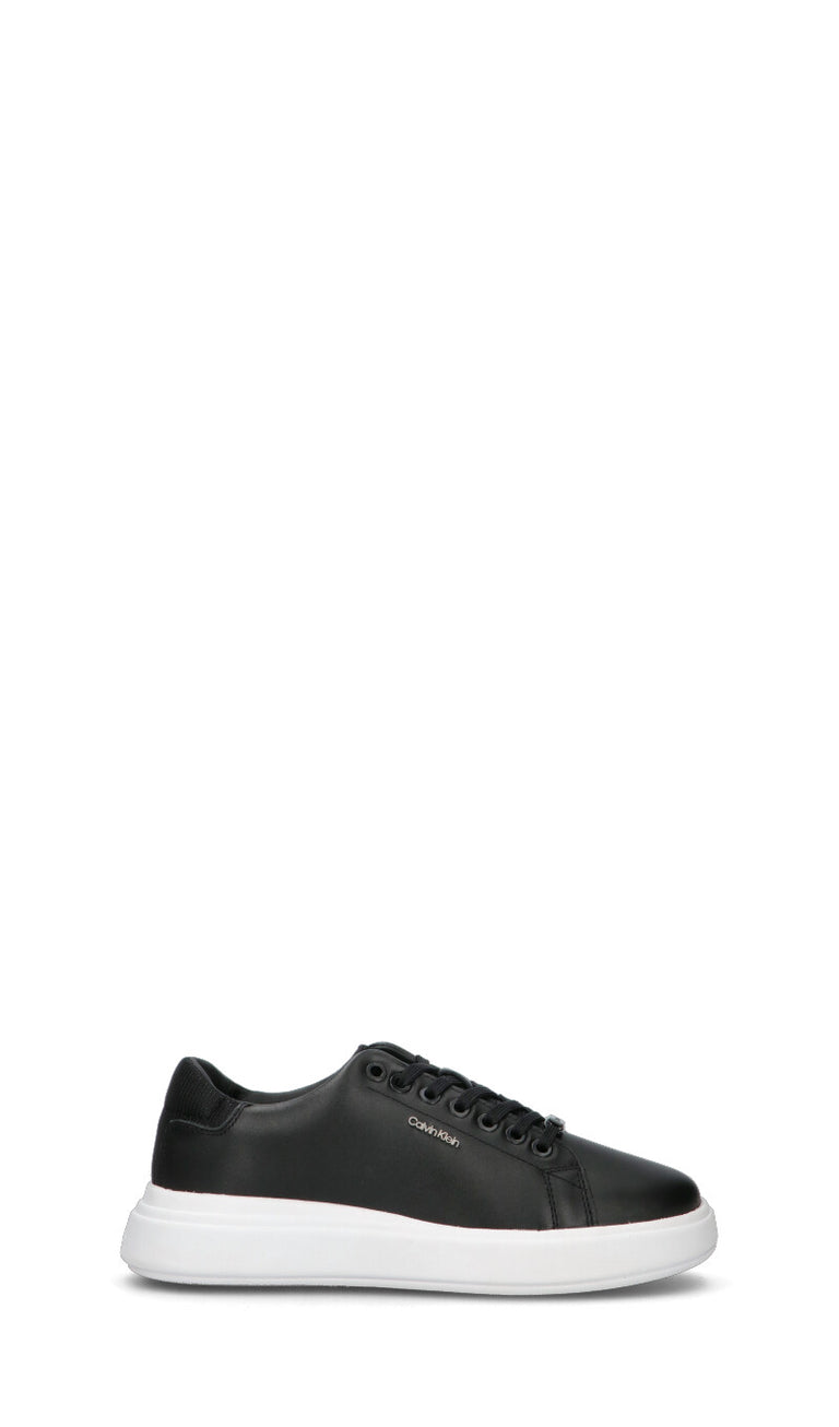 CALVIN KLEIN - CUPSOLE LACE UP CALV Sneaker donna nera