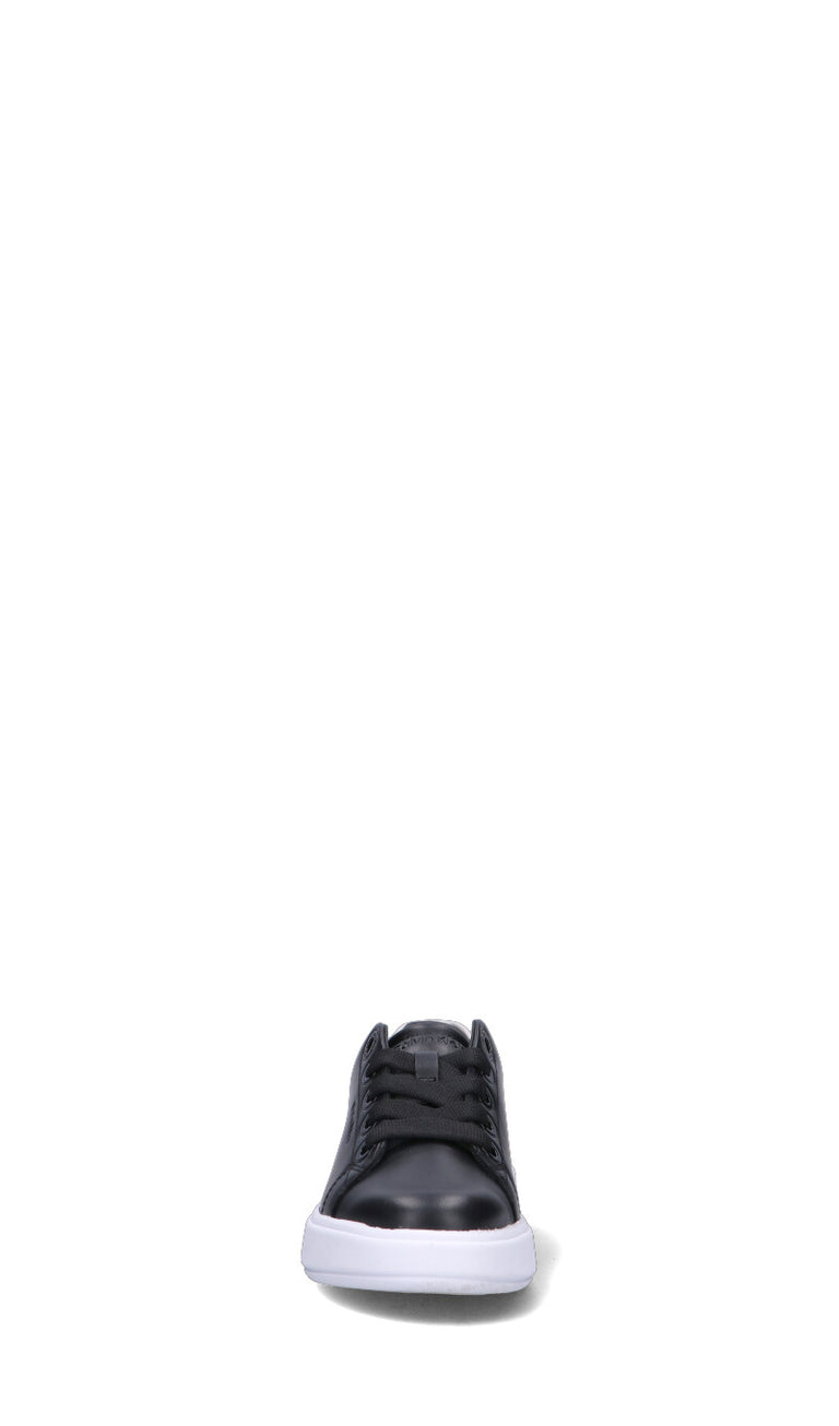 CALVIN KLEIN Sneaker donna nera in pelle