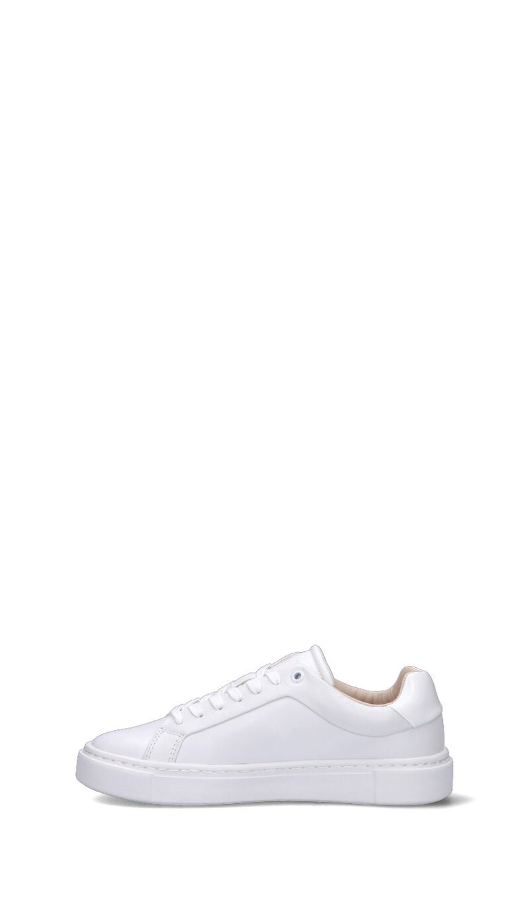 CALVIN KLEIN Sneaker donna bianca in pelle