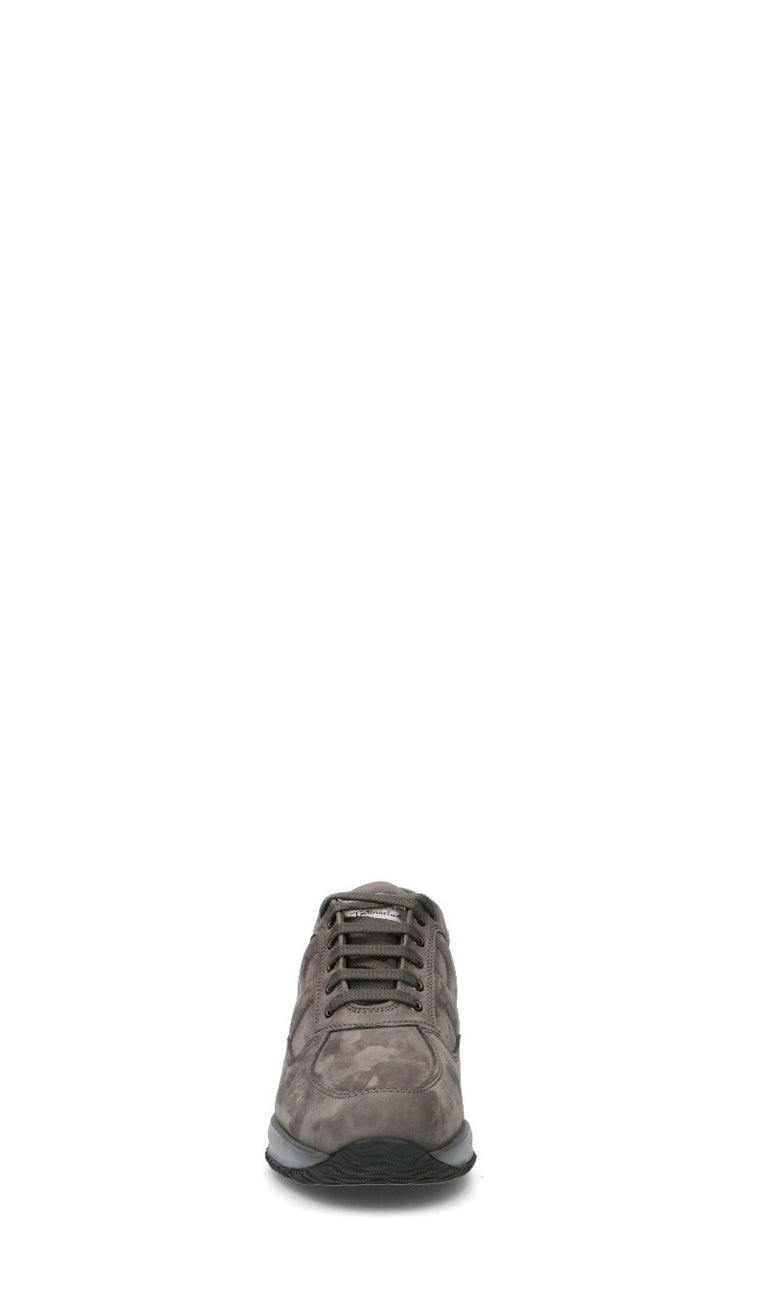 HOGAN - INTERACTIVE Sneaker uomo grigia in suede