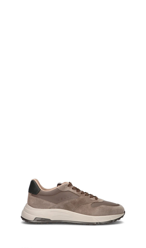 HOGAN - HYPERLIGHT Sneaker uomo grigia in suede