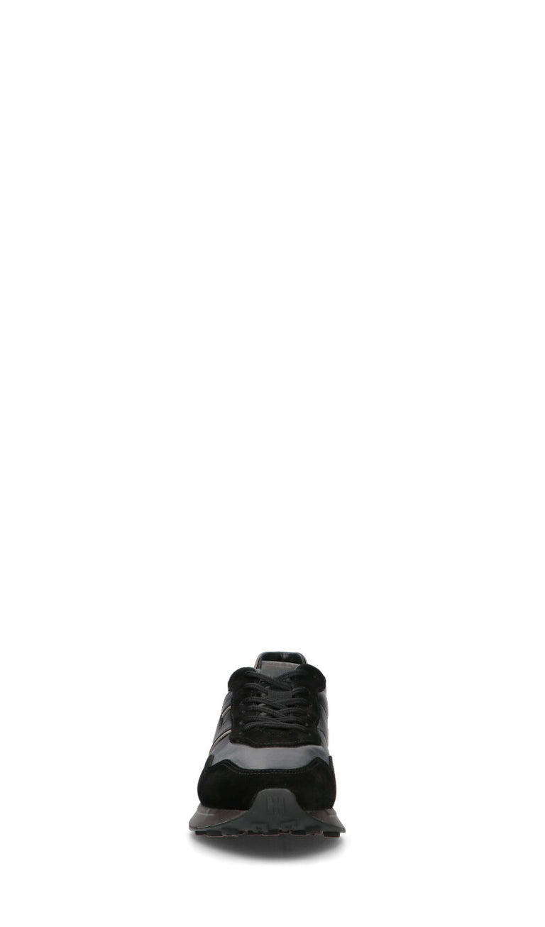 HOGAN Sneaker uomo nera in pelle