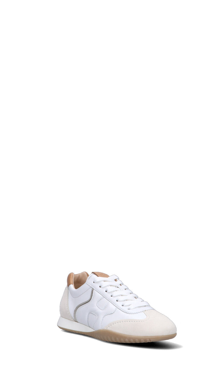 HOGAN Sneaker donna bianca in pelle