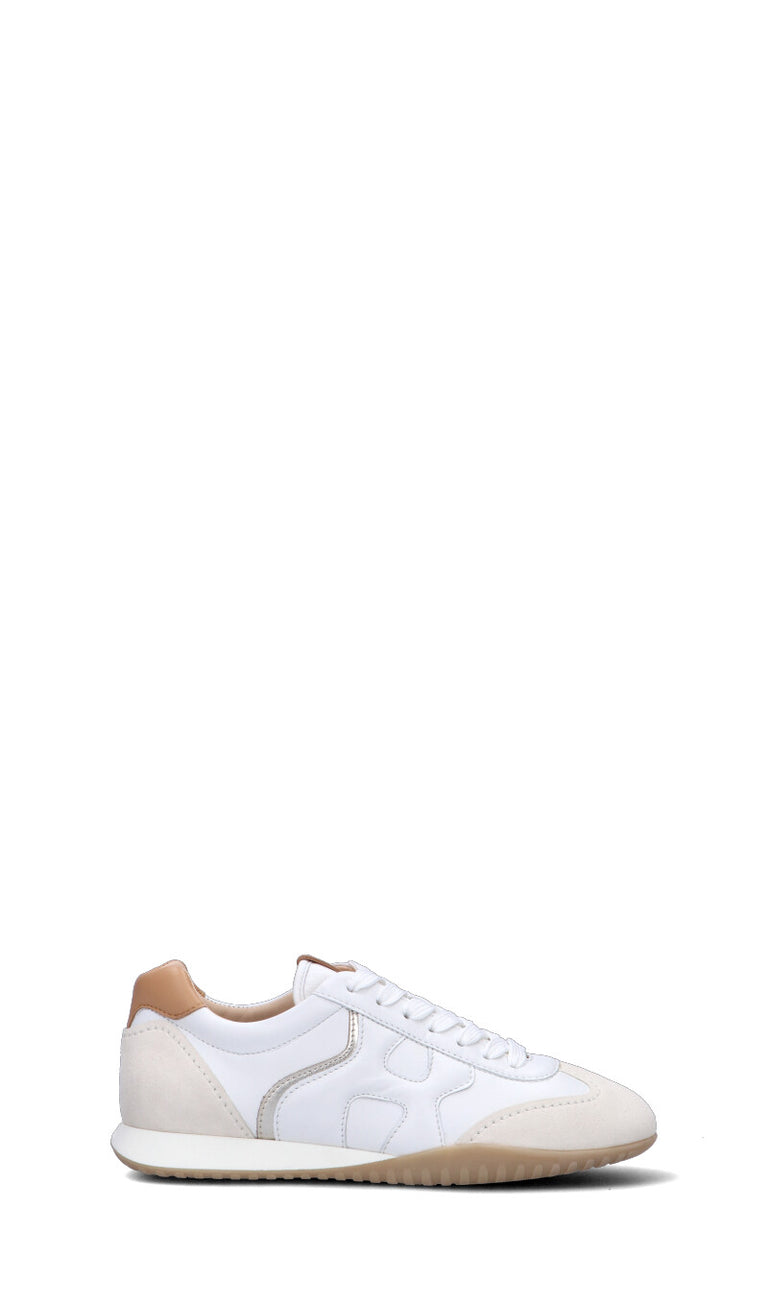 HOGAN Sneaker donna bianca in pelle