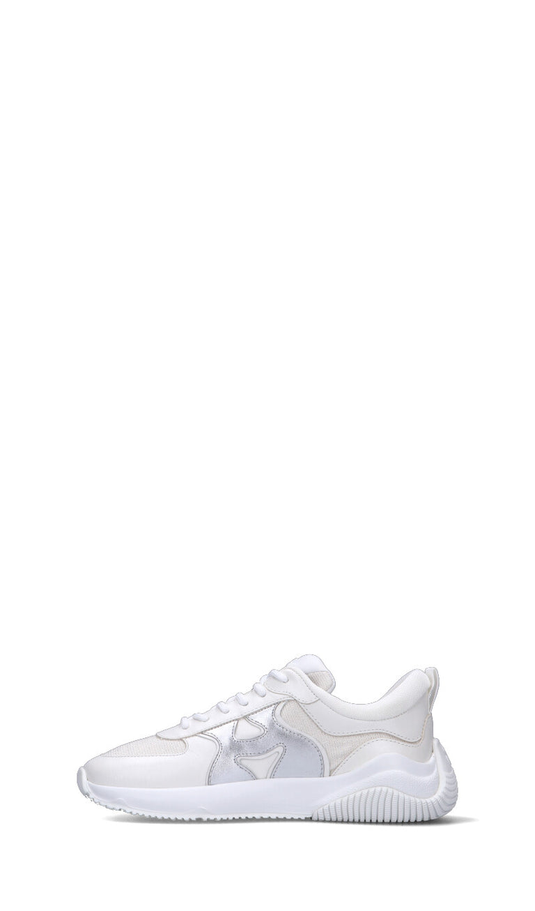 HOGAN Sneaker donna bianca/argento