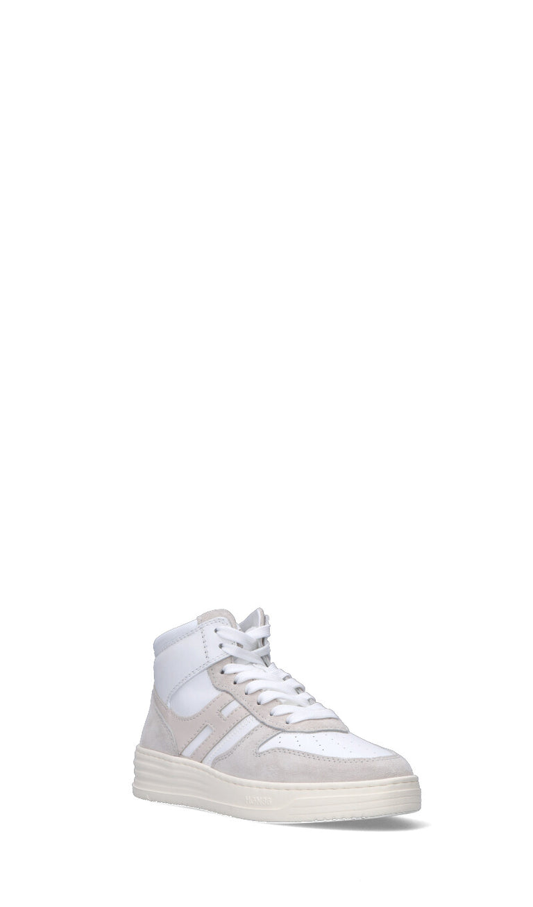 HOGAN Sneaker donna bianca/grigia in pelle