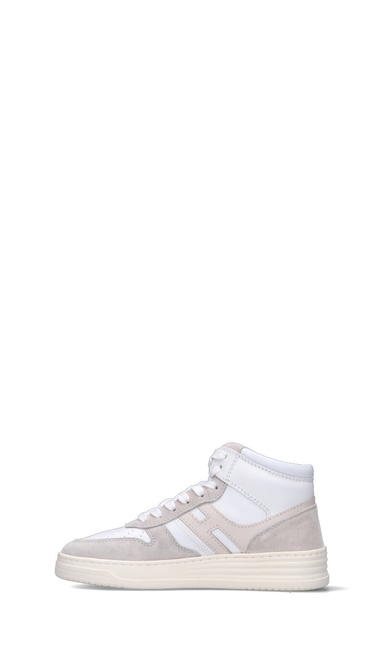 HOGAN Sneaker donna bianca/grigia in pelle