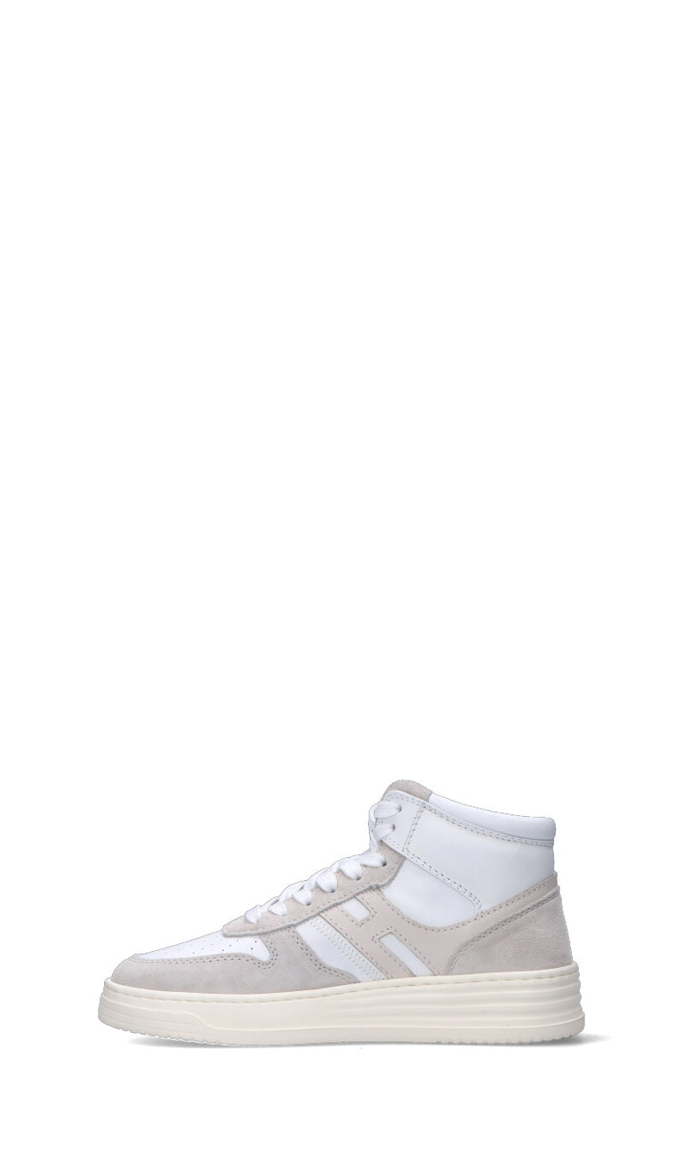 HOGAN Sneaker donna bianca/grigia in pelle