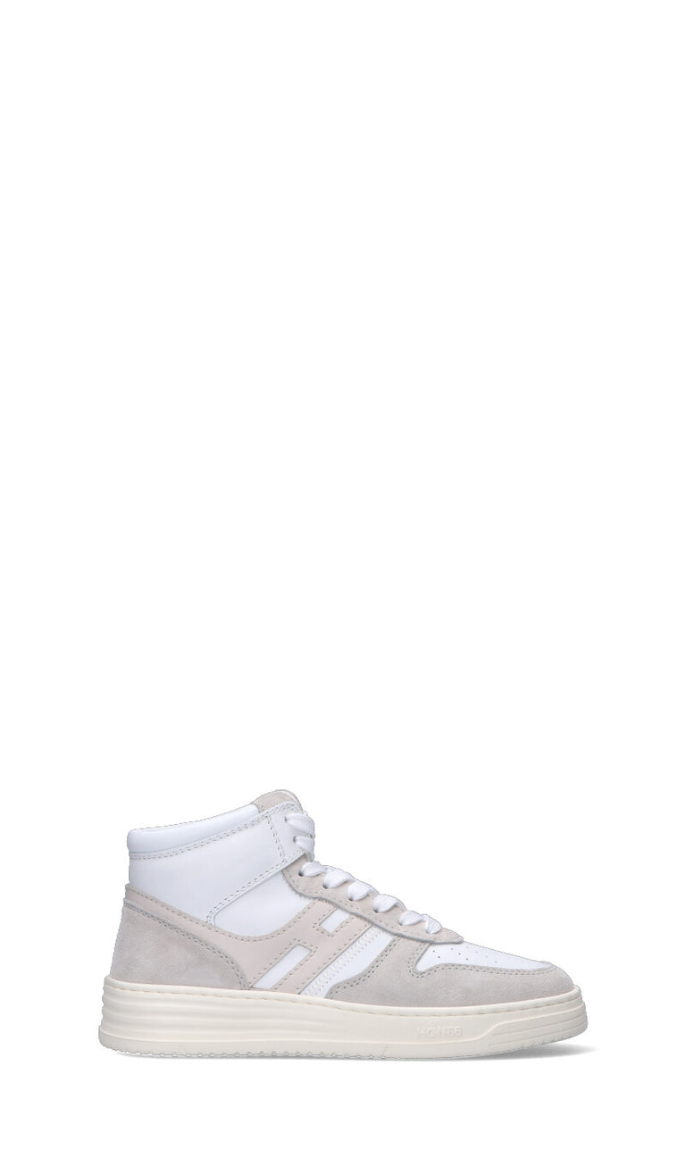 HOGAN Sneaker donna bianca/grigia in pelle