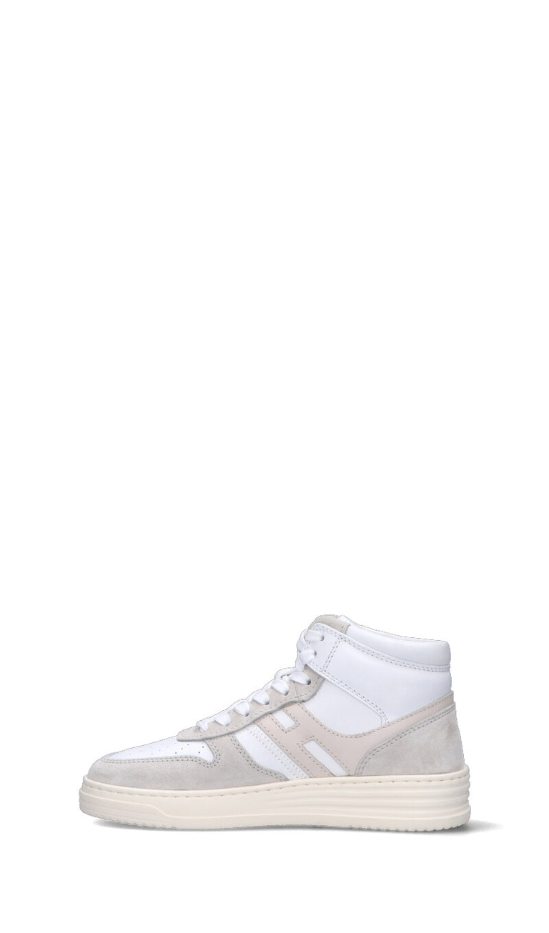 HOGAN Sneaker donna bianca in pelle