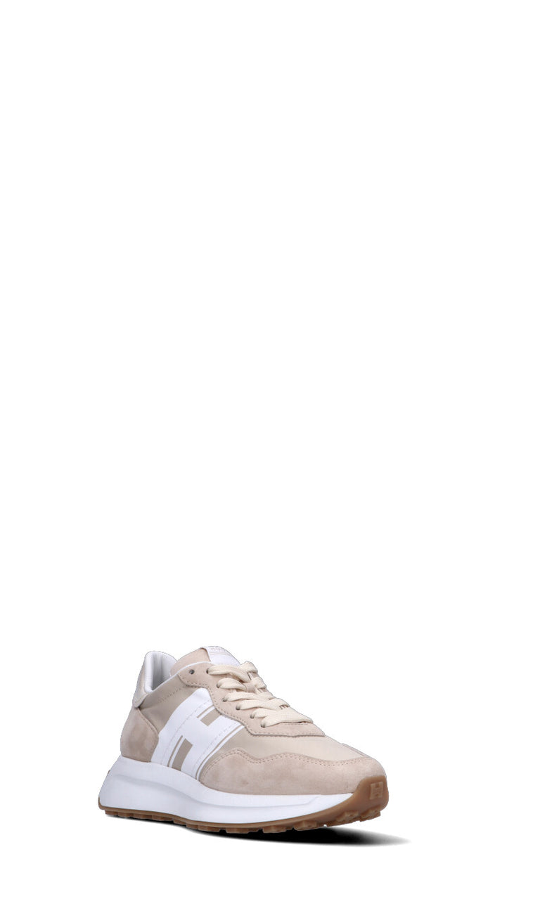 HOGAN Sneaker donna beige