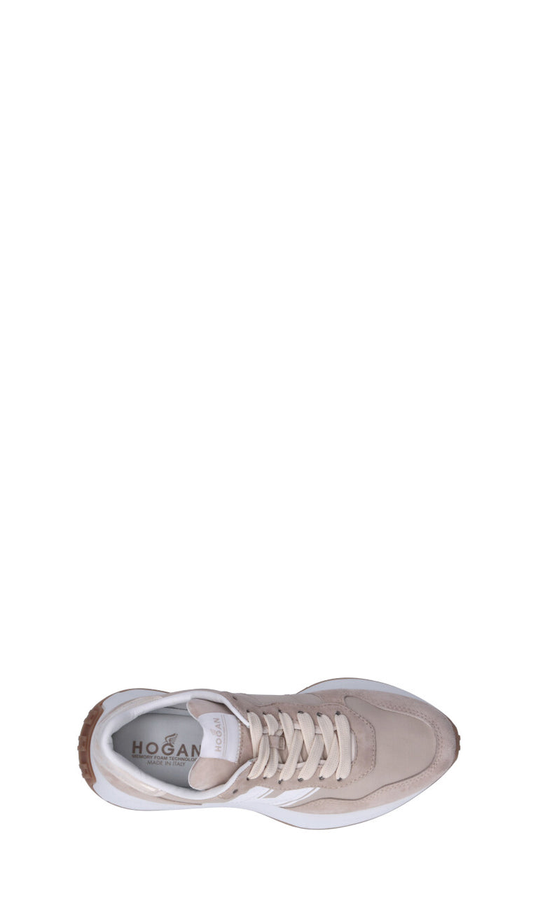 HOGAN Sneaker donna beige