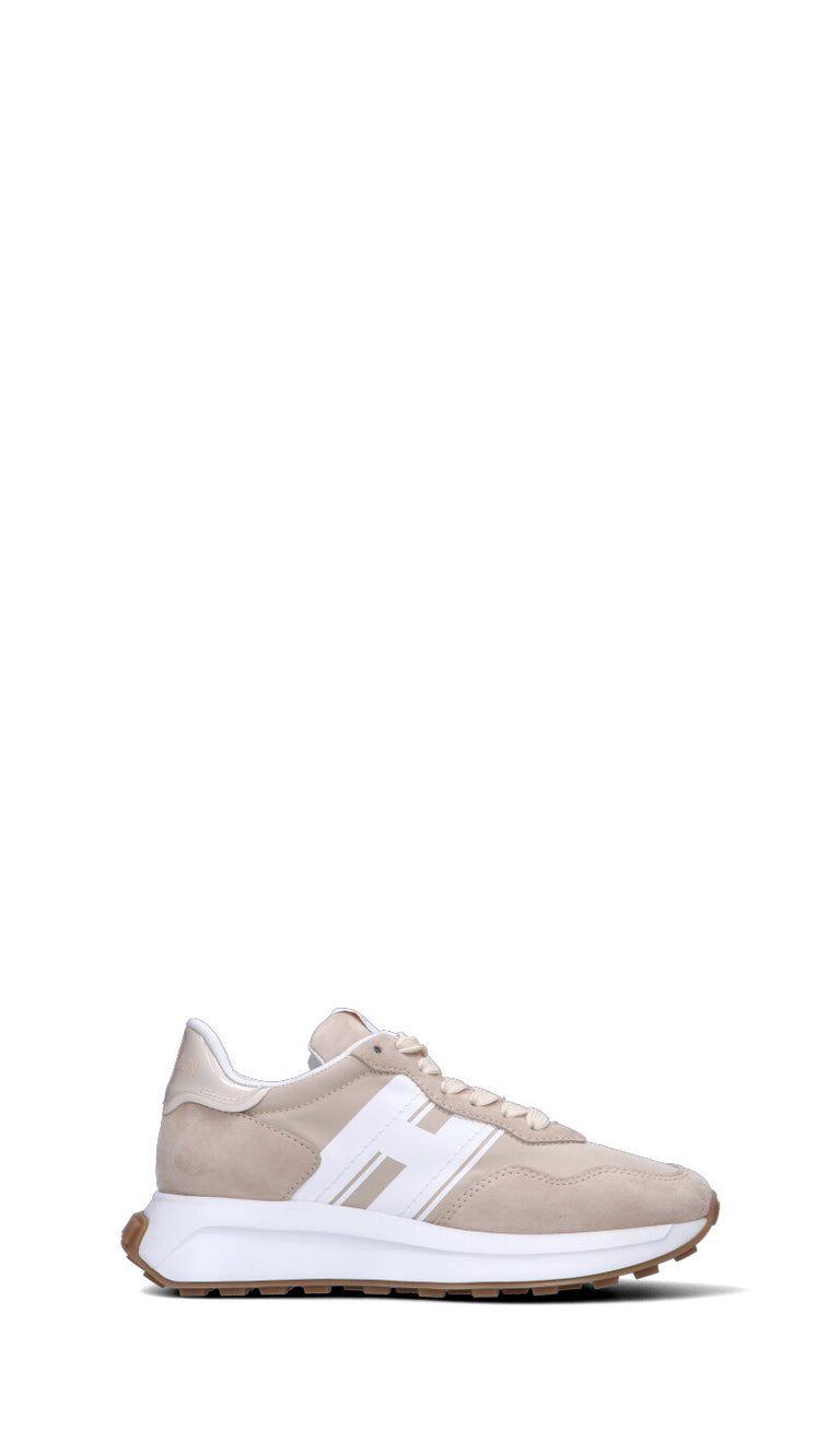 HOGAN Sneaker donna beige