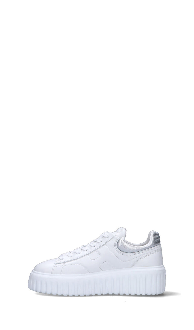 HOGAN - H-STRIPES Sneaker donna bianca in pelle