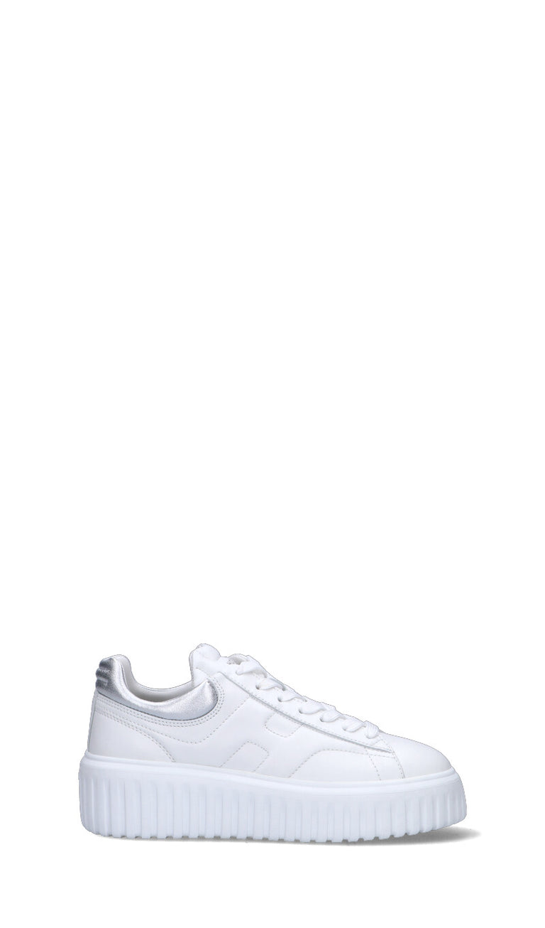 HOGAN - H-STRIPES Sneaker donna bianca in pelle