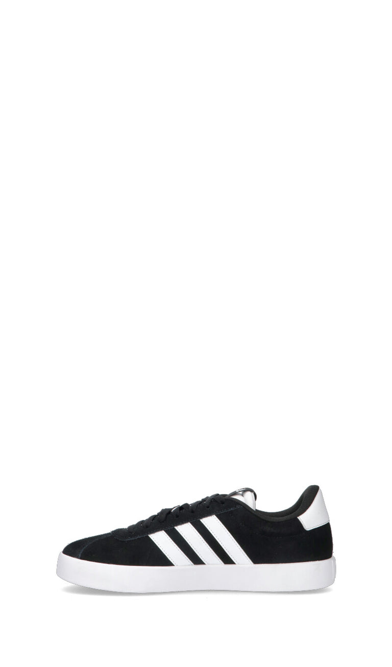 ADIDAS VL COURT 3.0 Sneaker uomo nera/bianca in suede