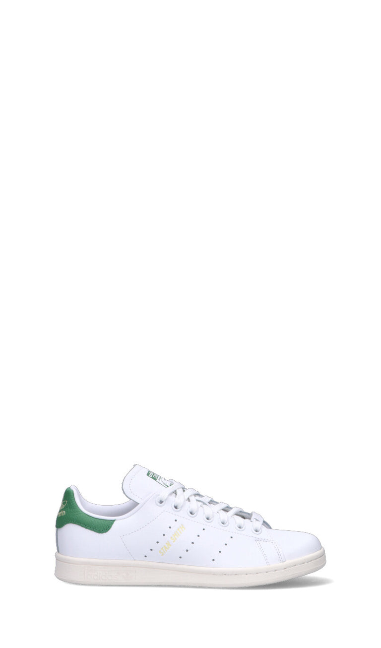 ADIDAS - STAN SMITH Sneaker donna bianca/verde in pelle