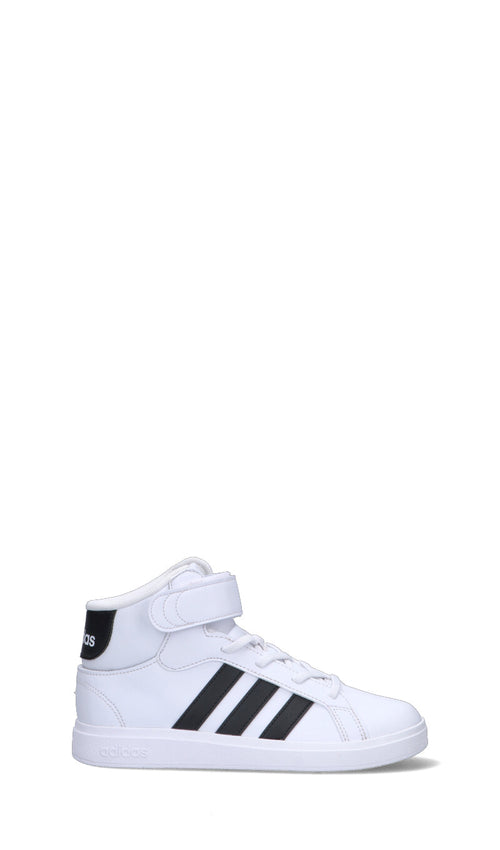 ADIDAS - GRAND COURT MID K Sneaker ragazzo bianca