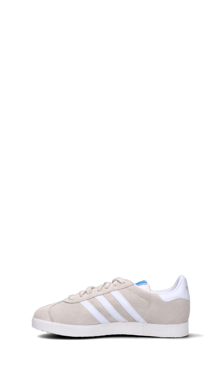 ADIDAS - GAZZELLE Sneaker donna panna in suede