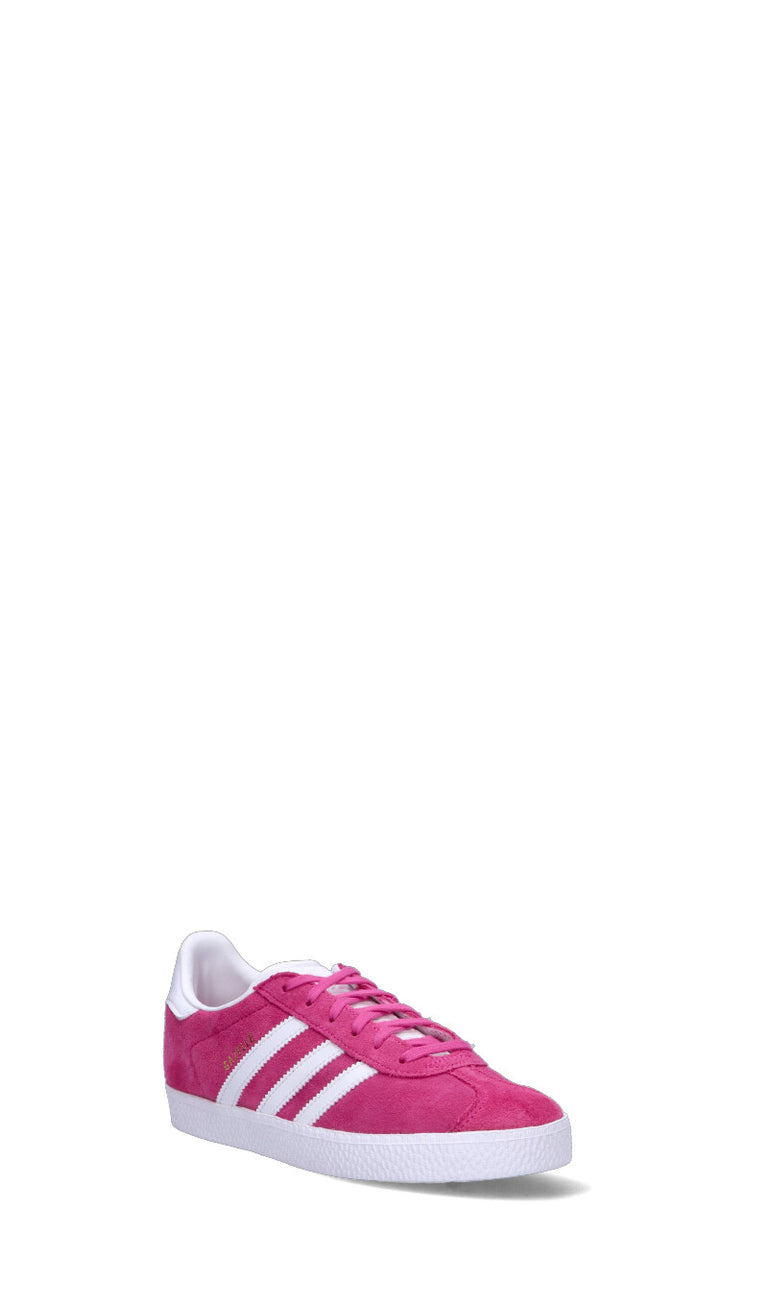 ADIDAS - GAZELLE J Sneaker ragazza rosa in suede