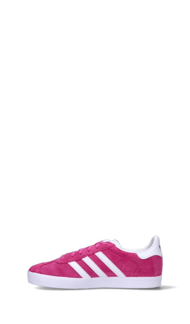 ADIDAS - GAZELLE J Sneaker ragazza rosa in suede