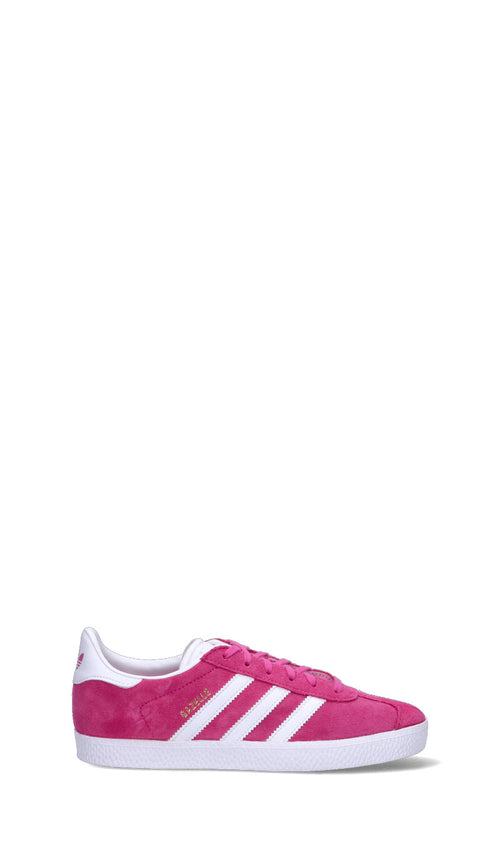 ADIDAS - GAZELLE J Sneaker ragazza rosa in suede