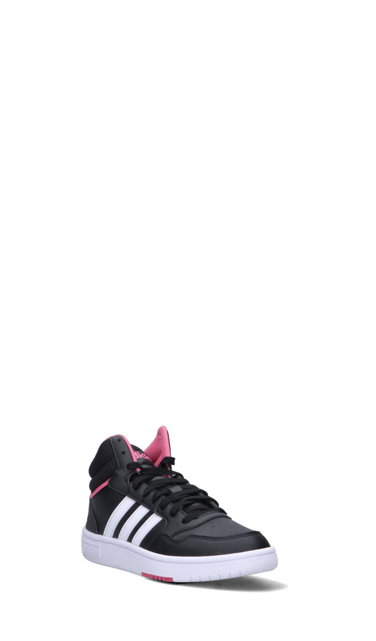 ADIDAS HOOPS 3.0 MID W Sneaker donna nera/rosa