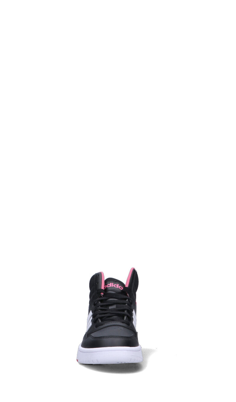 ADIDAS HOOPS 3.0 MID W Sneaker donna nera/rosa