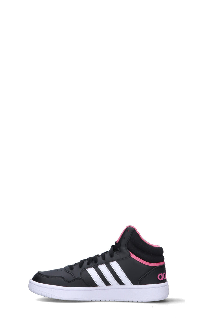 ADIDAS HOOPS 3.0 MID W Sneaker donna nera/rosa