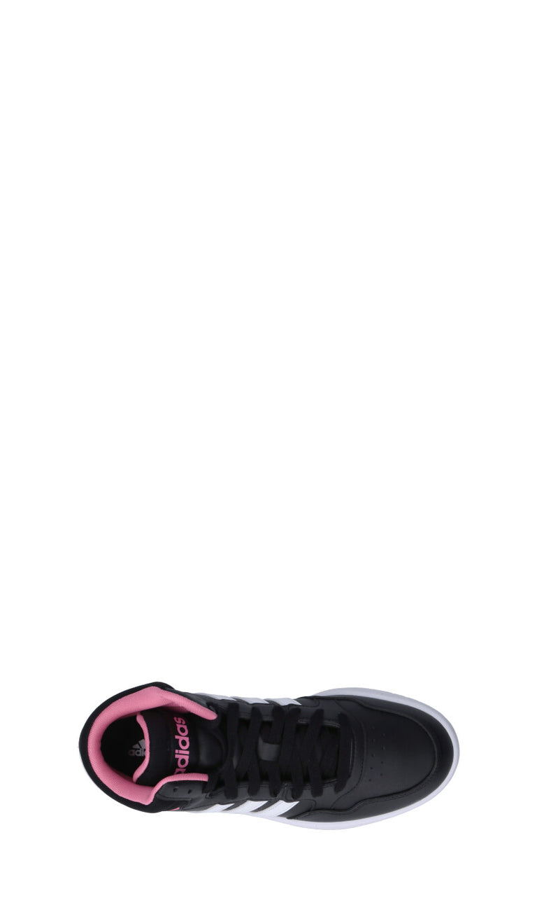 ADIDAS HOOPS 3.0 MID W Sneaker donna nera/rosa