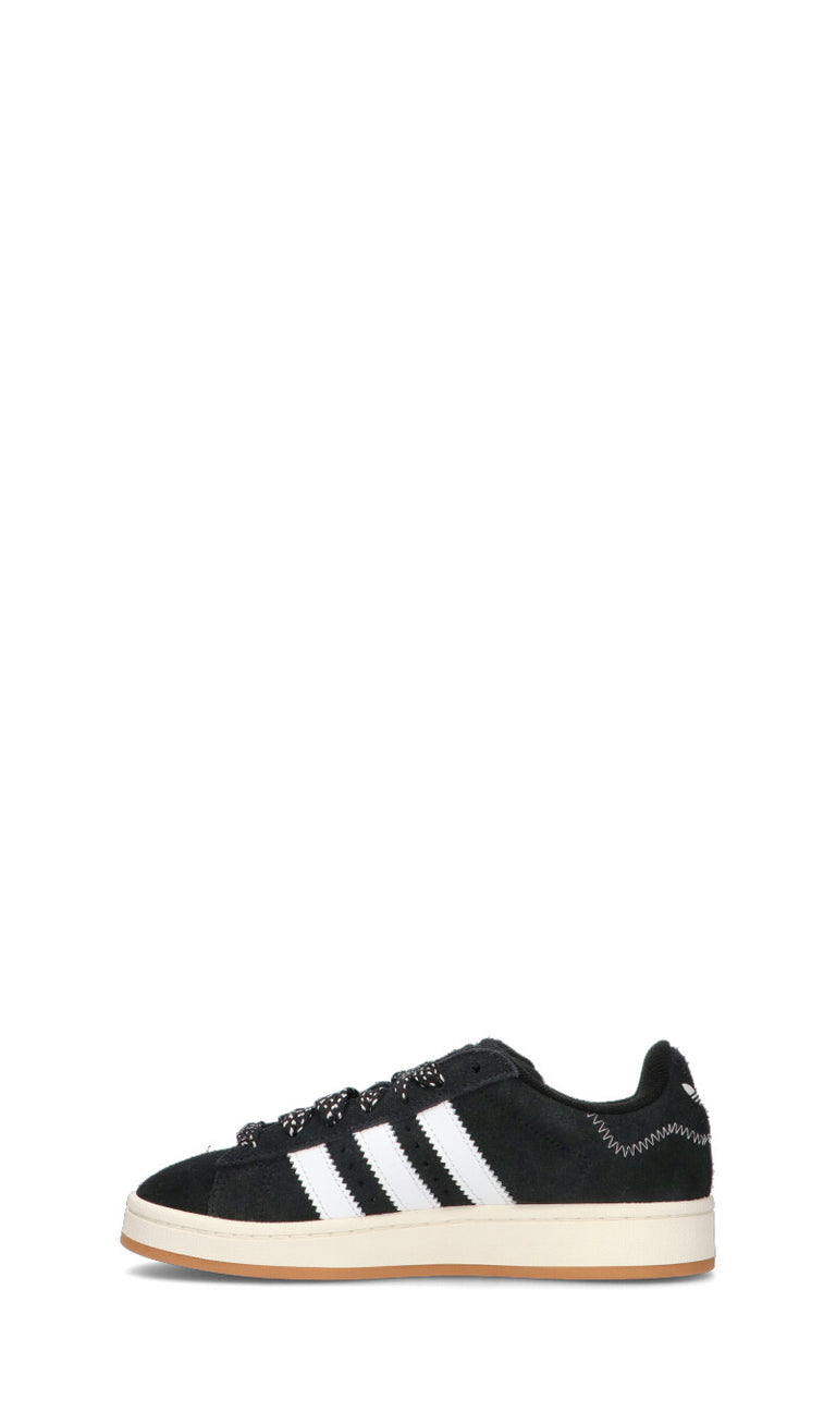 ADIDAS - CAMPUS Sneaker donna nera in suede