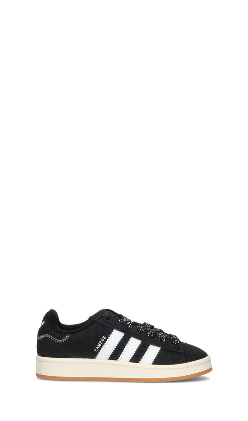 ADIDAS - CAMPUS Sneaker donna nera in suede