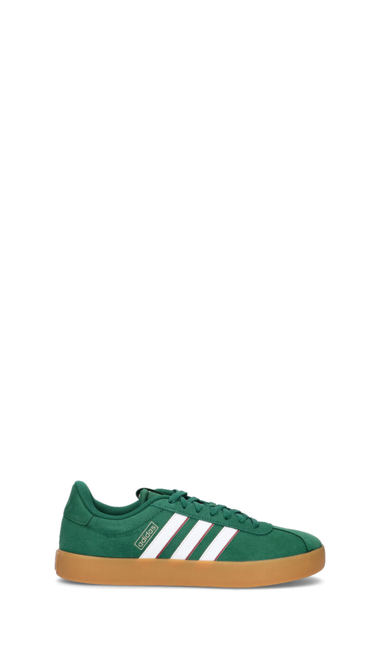 ADIDAS VL COURT 3.0 Sneaker uomo verde in suede