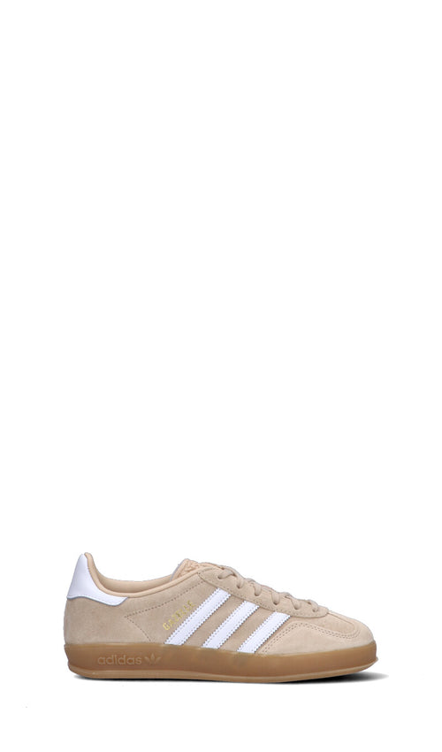 ADIDAS - GAZZELLE Sneaker donna beige in suede