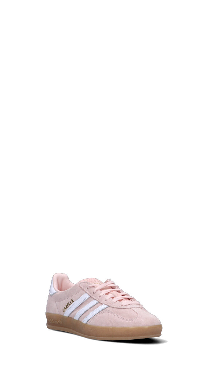 ADIDAS - GAZELLE INDOOR W Sneaker donna rosa in suede