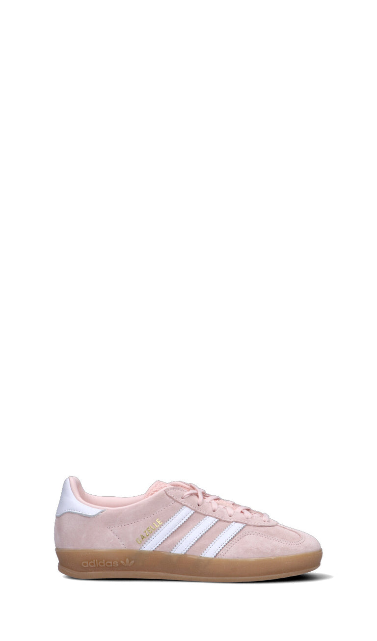 ADIDAS - GAZELLE INDOOR W Sneaker donna rosa in suede