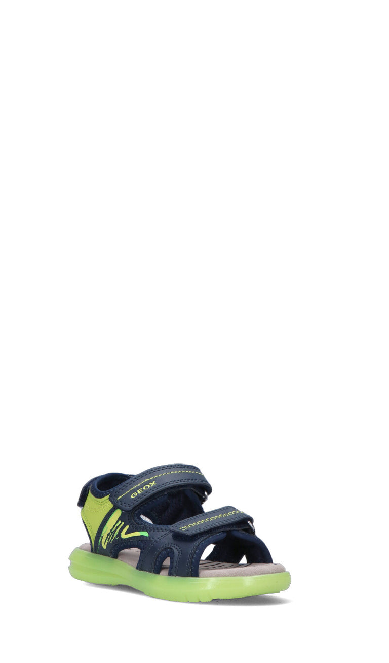 GEOX Sneaker ragazzo blu/giallo