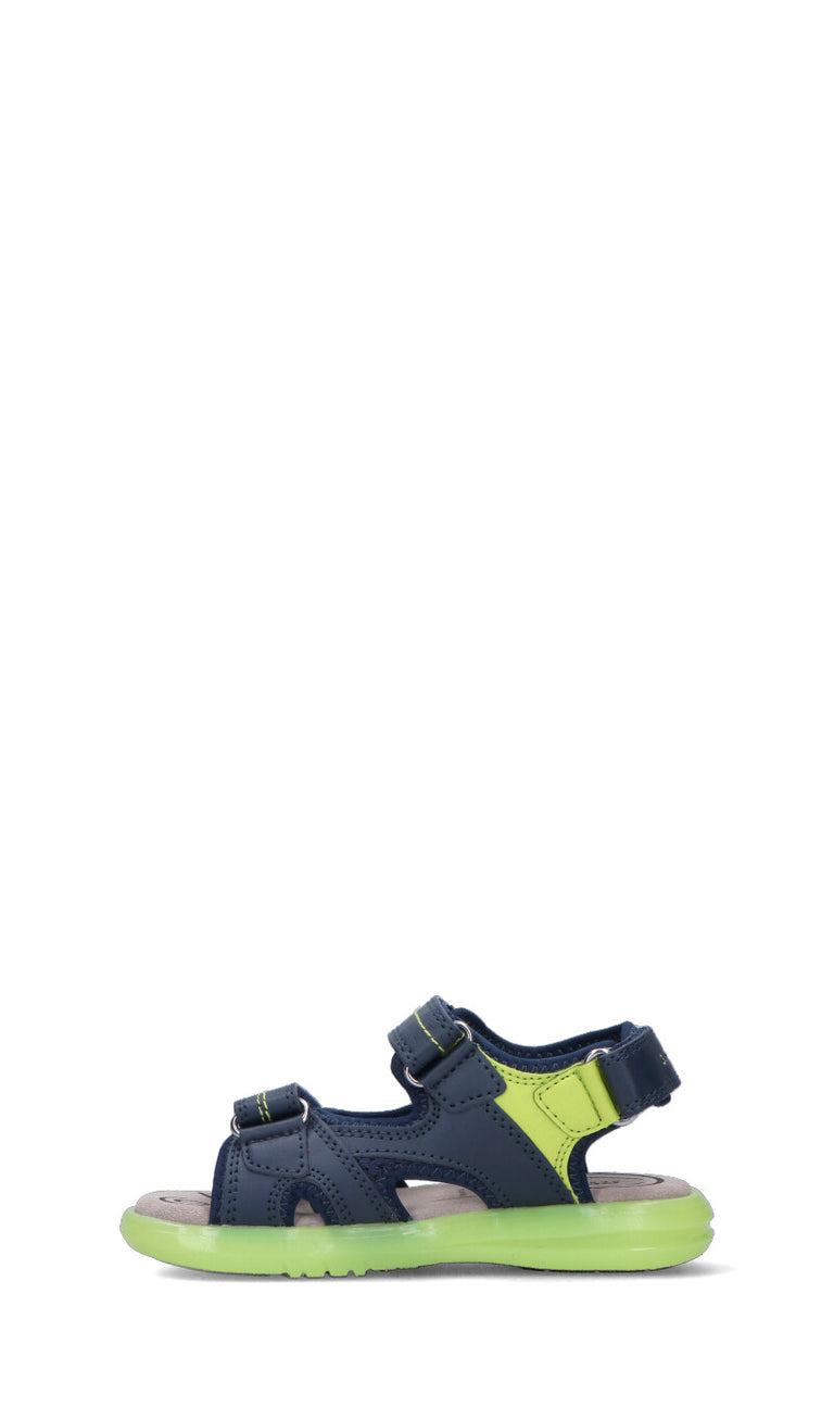 GEOX Sneaker ragazzo blu/giallo