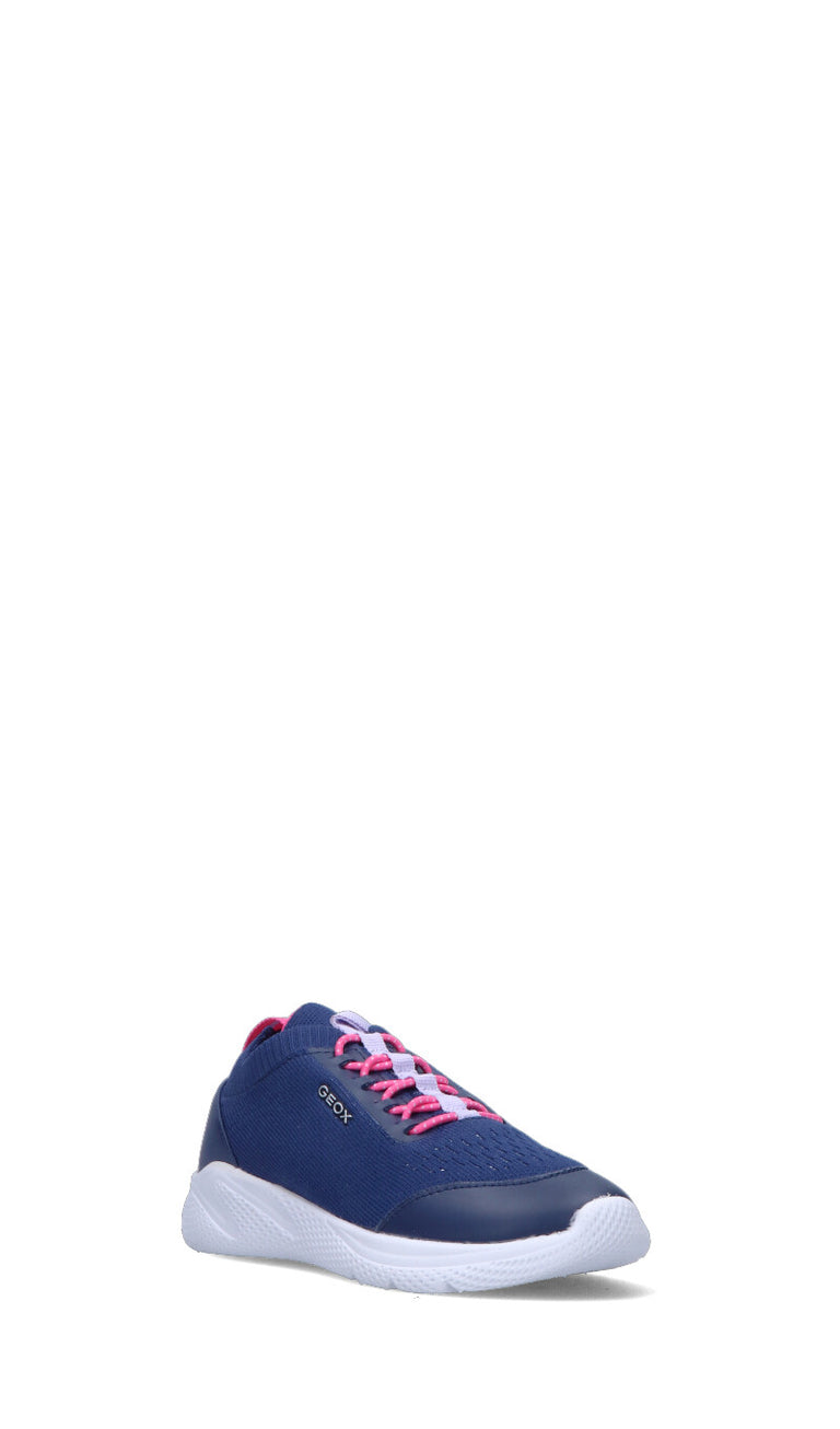 GEOX Sneaker ragazza blu/rosa