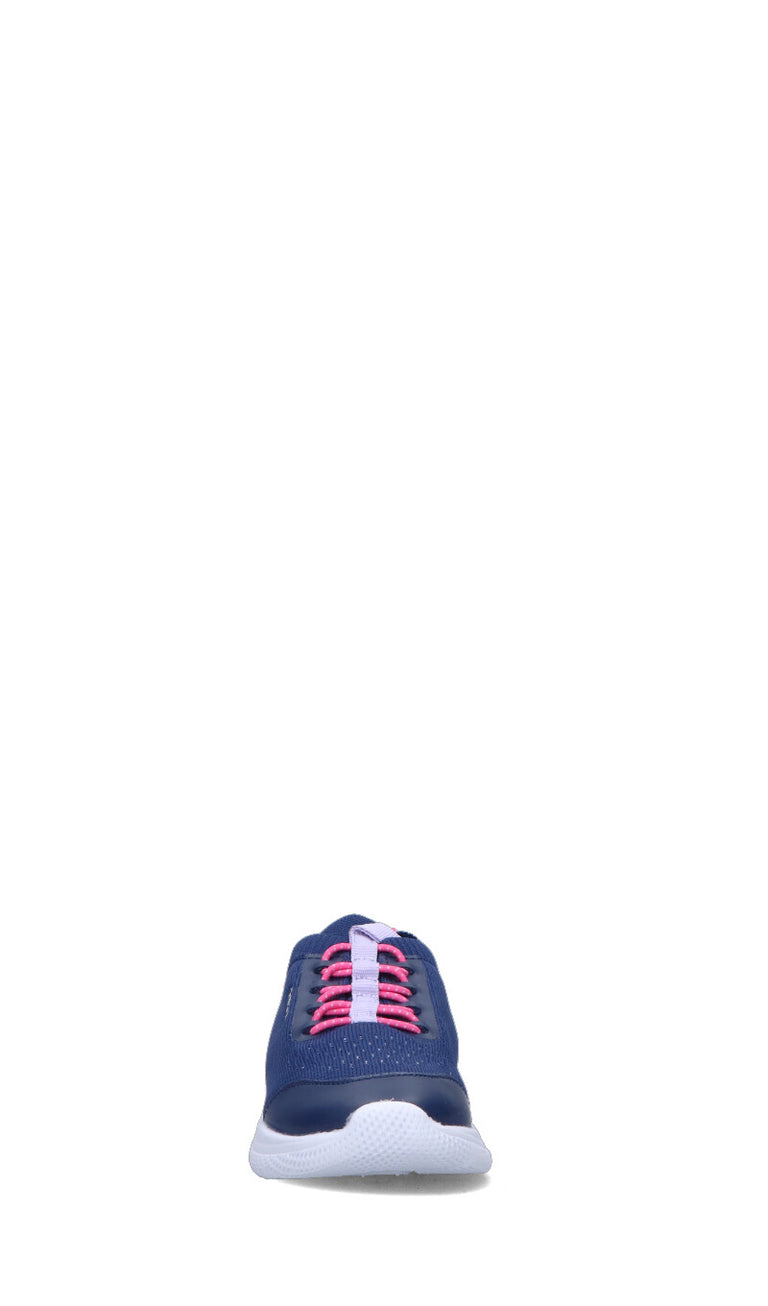 GEOX Sneaker ragazza blu/rosa