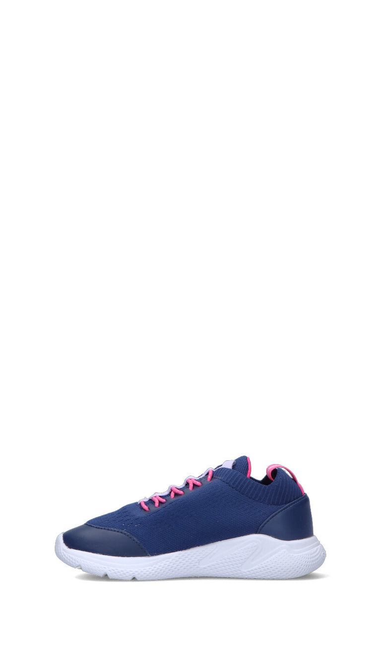 GEOX Sneaker ragazza blu/rosa