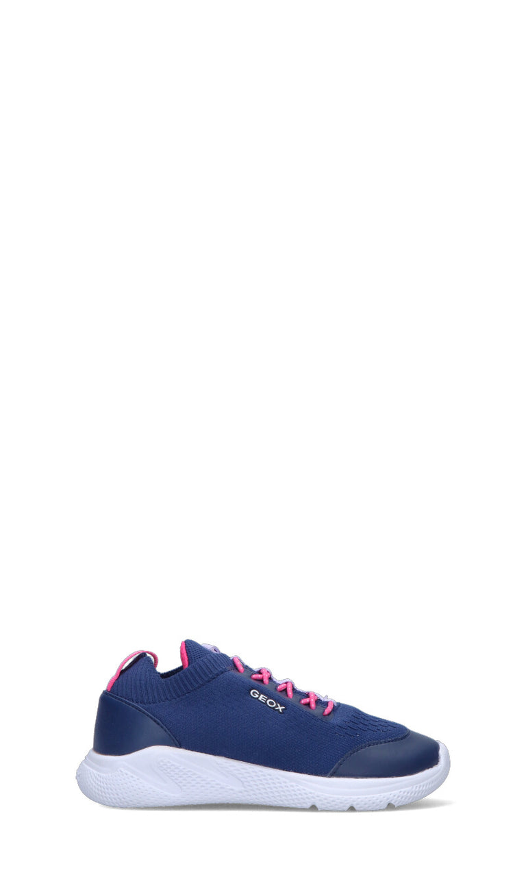 GEOX Sneaker ragazza blu/rosa