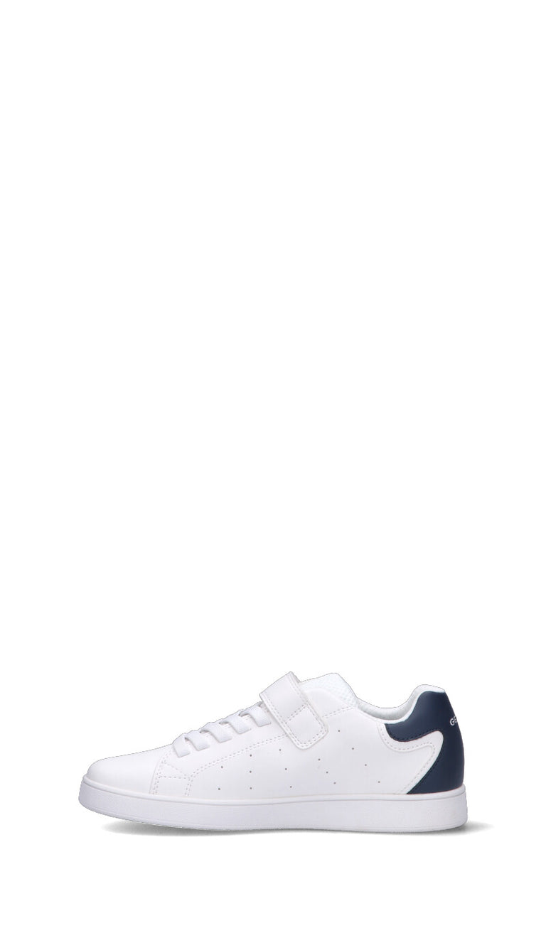 GEOX Sneaker ragazzo bianca/blu