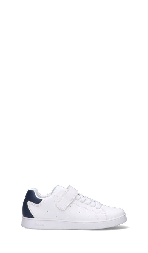 GEOX Sneaker ragazzo bianca/blu