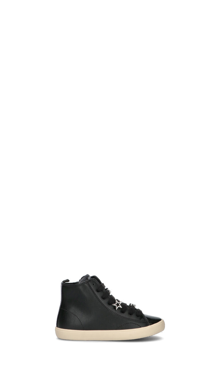 GEOX Sneaker bimba nera