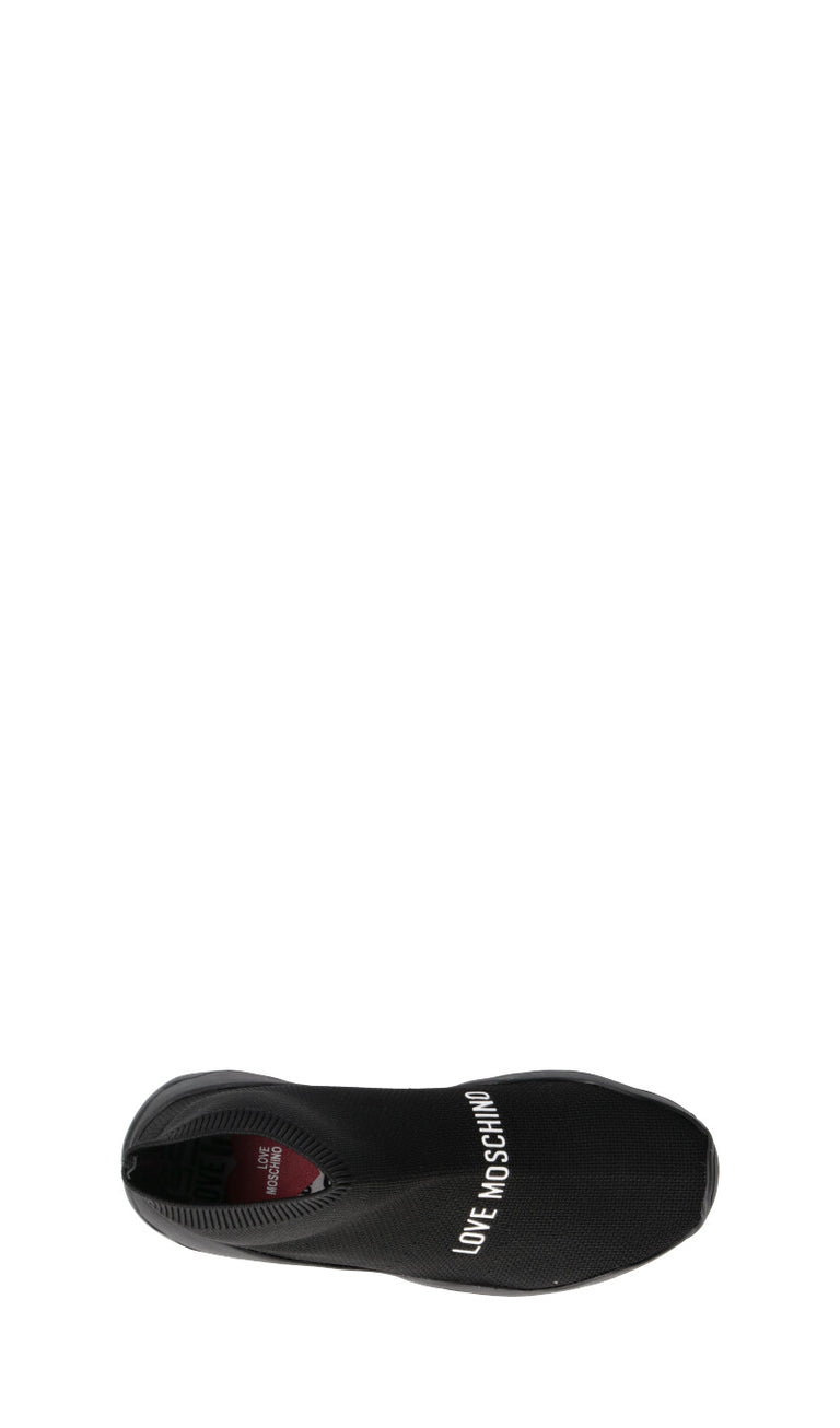 LOVE MOSCHINO Sneaker donna nera