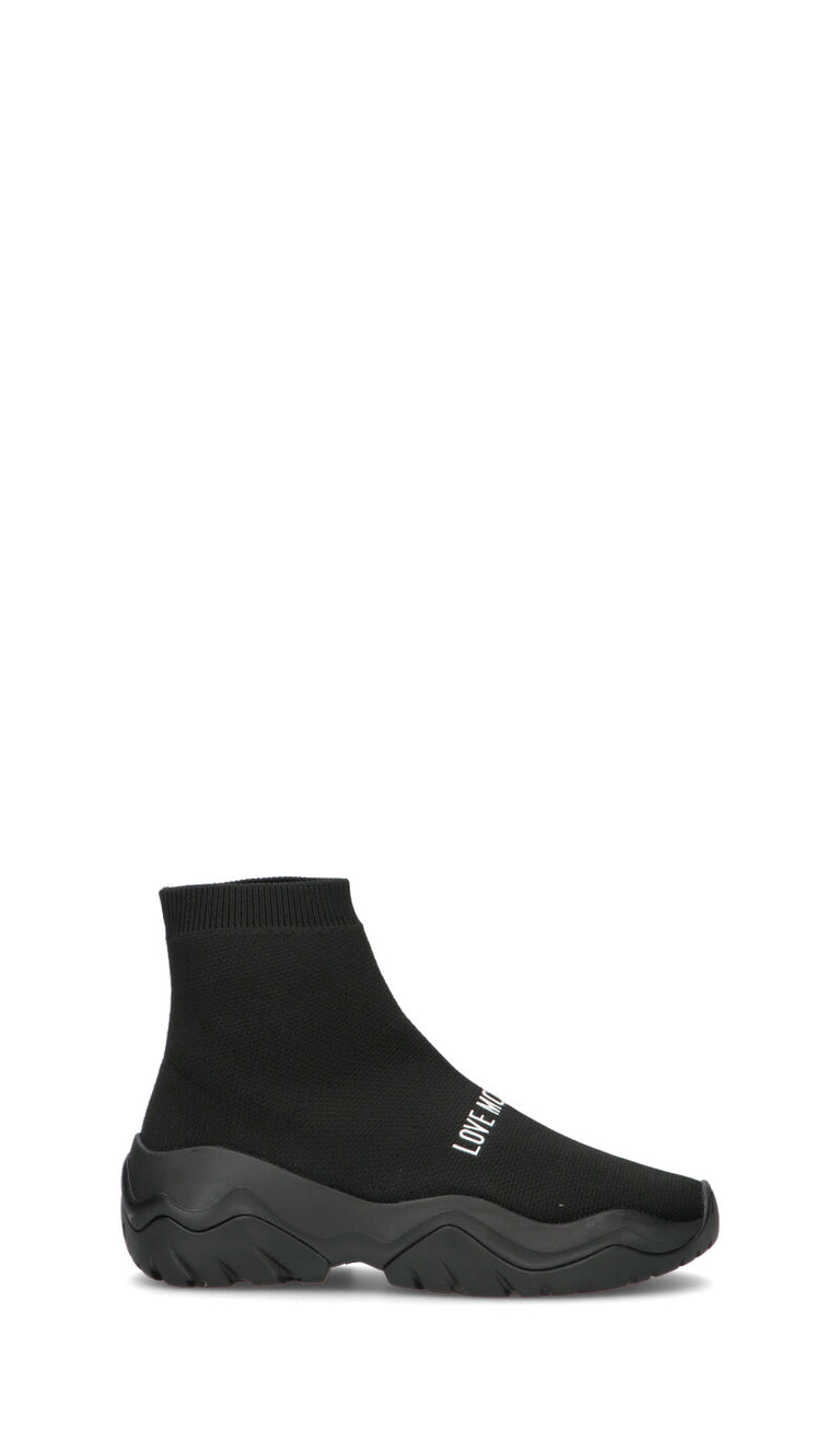 LOVE MOSCHINO Sneaker donna nera